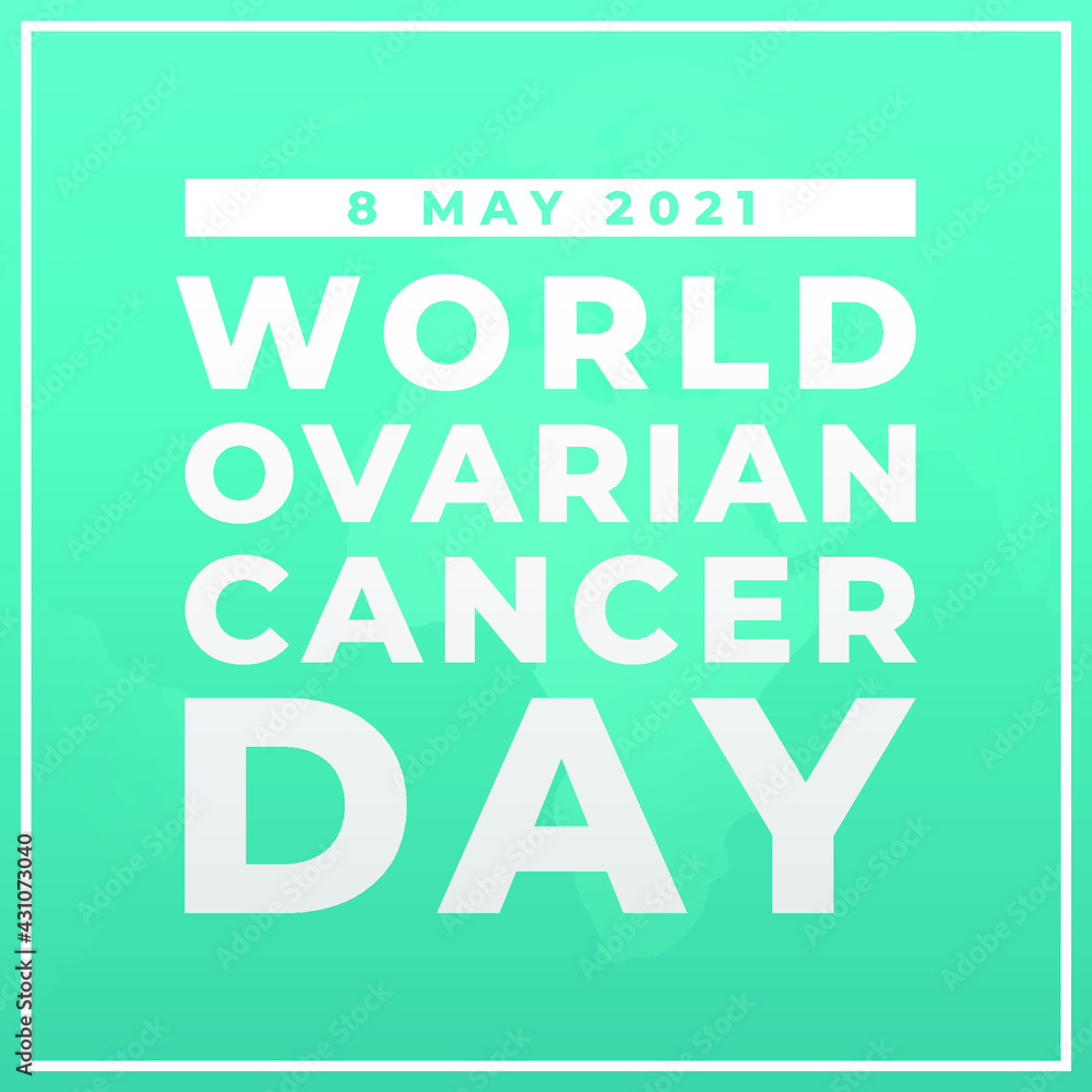 world ovarian cancer day may 8th, modern creative banner, sign, design concept, social media post, template with white text on an abstract blue background. world ovarian cancer day may 8th, modern creative banner, sign, design concept, social media post, template with white text on an abstract blue background.