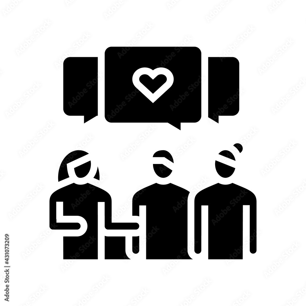 meeting with girlfriends leisure glyph icon vector. meeting with girlfriends leisure sign. isolated contour symbol black illustration meeting with girlfriends leisure glyph icon vector. meeting with girlfriends leisure sign. isolated contour symbol black illustration