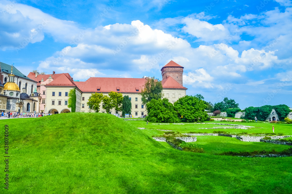 Fototapeta premium Wawel Castle, Krakow, Poland