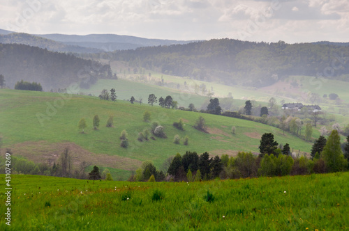 Cerkiew greckokatolicka w Żernicy Wyżnej, Bieszczady, Polska / Greek Catholic church in Żernica Wyżna, Bieszczady, Poland