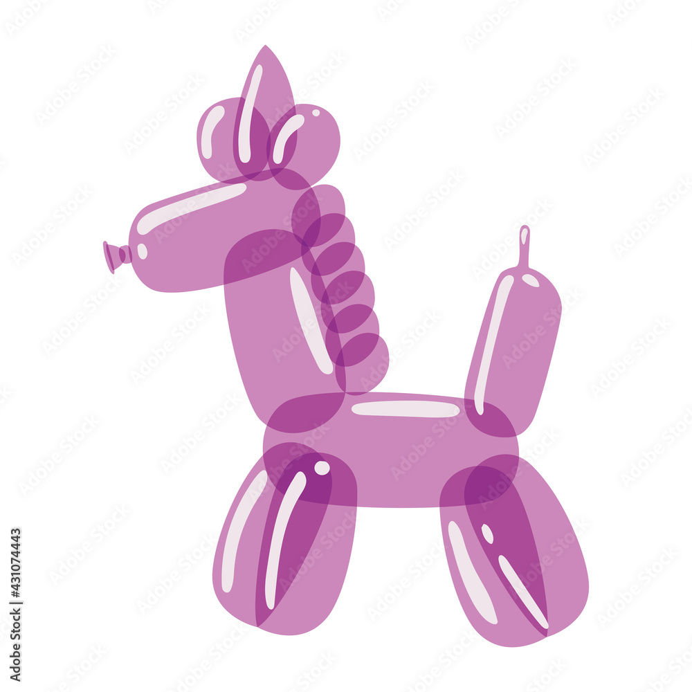 purple unicorn balloon purple unicorn balloon