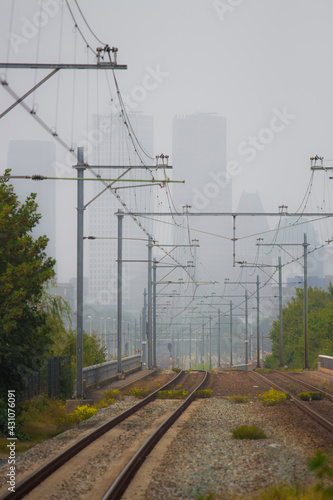 Railway to Den Hague