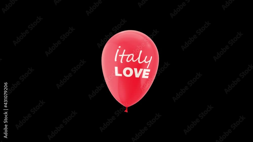 Italy National Day. Independence Day. Flag Day. Celebration Animation. Alpha Channel. Prores 4444. Italy National Day. Independence Day. Flag Day. Celebration Animation. Alpha Channel. Prores 4444.