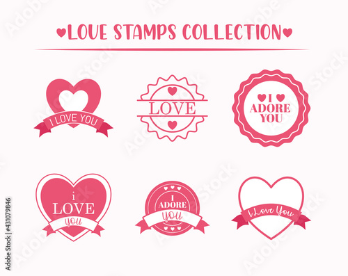 love stamps collection