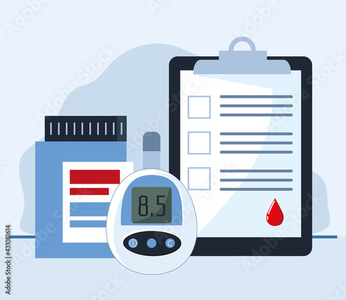diabetes glucometer medicine