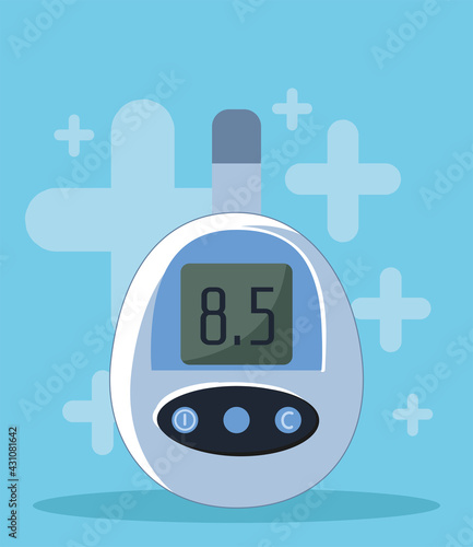 diabetes meter test