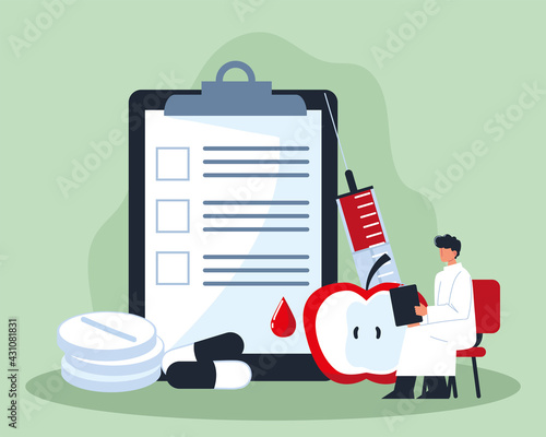 doctor diabetes therapy
