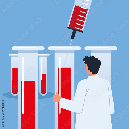 physician blood test