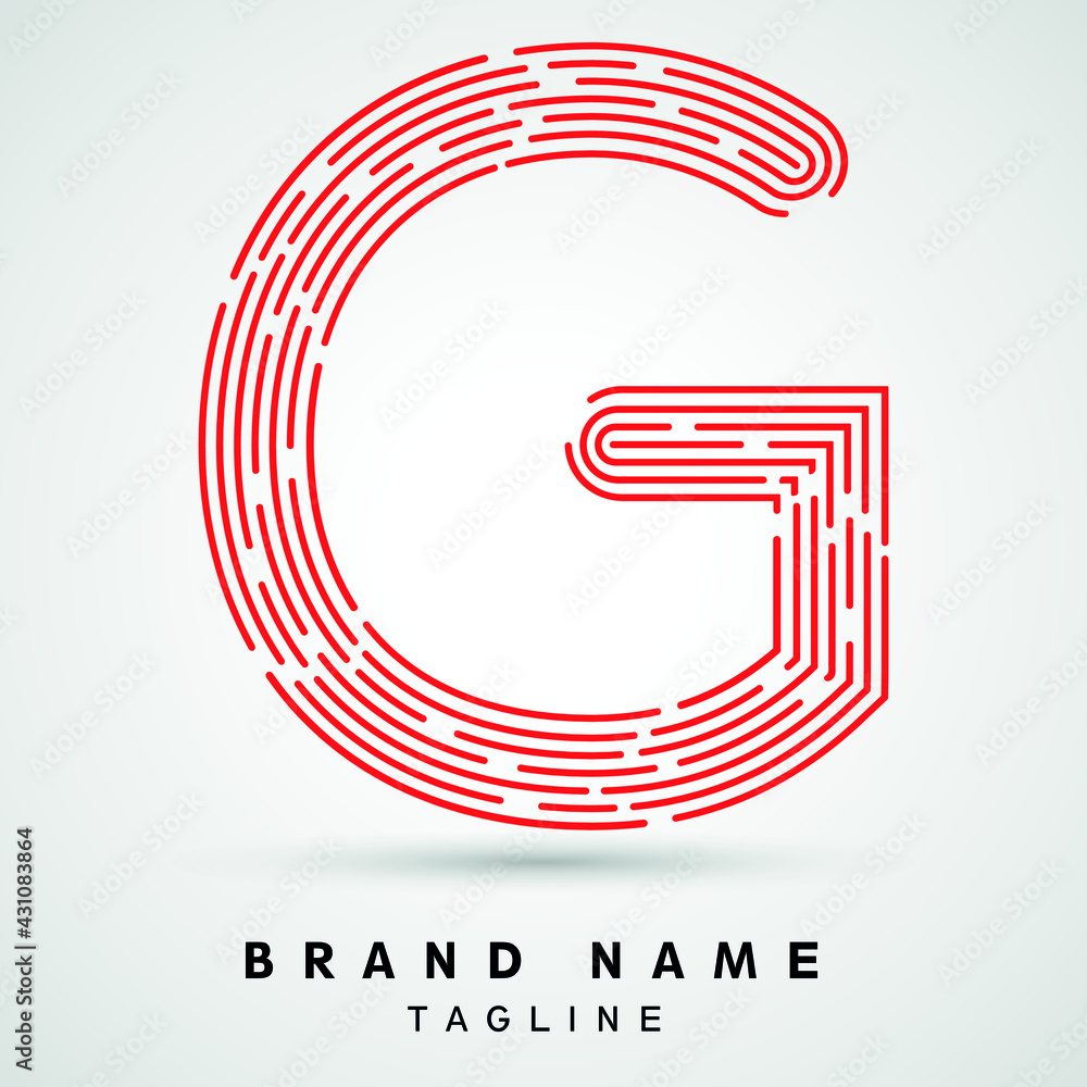 G Letter Logo concept Linear style. Creative Minimal Monochrome Monogram emblem design template. Graphic Alphabet Symbol for Luxury Fashion Corporate Business Identity. Elegant Vector element G Letter Logo concept Linear style. Creative Minimal Monochrome Monogram emblem design template. Graphic Alphabet Symbol for Luxury Fashion Corporate Business Identity. Elegant Vector element