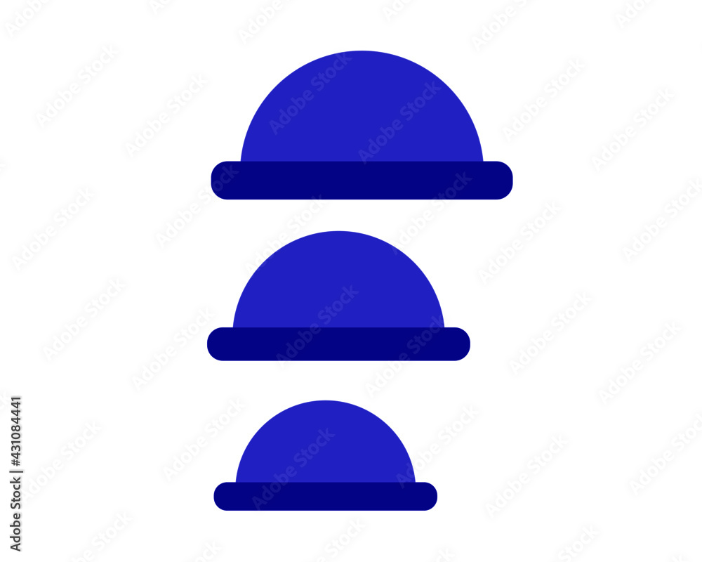 globe with a cap globe with a cap