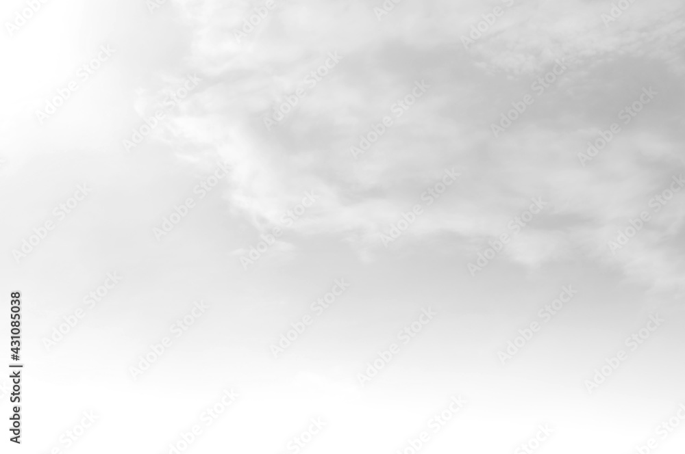 Black sky with white cloud. Dark background before Rainstorm. Black sky with white cloud. Dark background before Rainstorm.