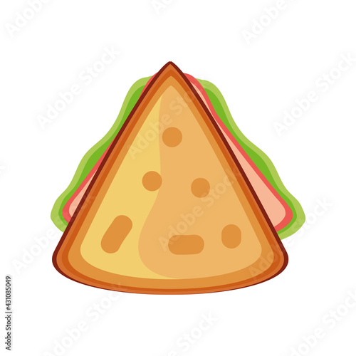 tasty sandwich fresh
