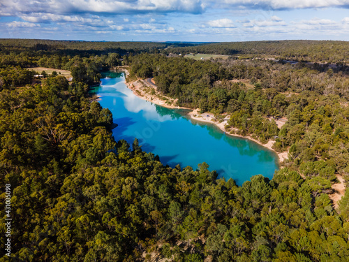 Black Diamond Lake, Western Australia Outback