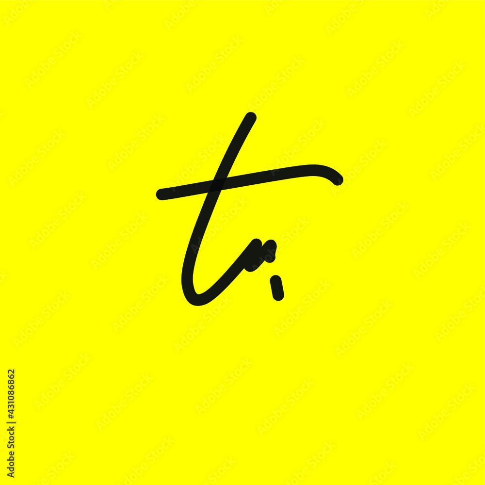 TU t u Initial handwriting creative fashion elegant design logo Sign Symbol template vector icon TU t u Initial handwriting creative fashion elegant design logo Sign Symbol template vector icon