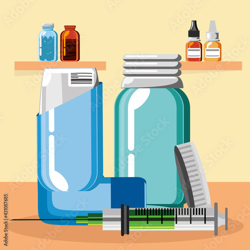 medicine asthma inhaler