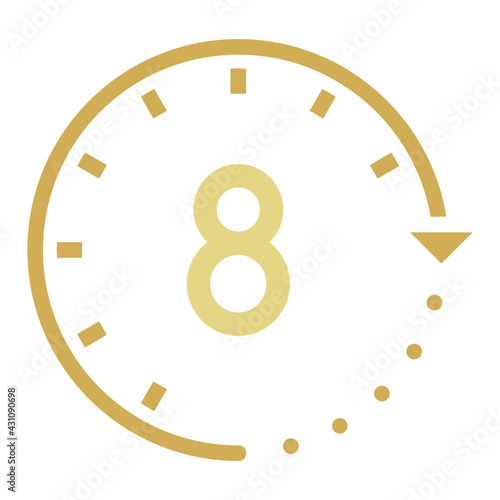 eight-hour day