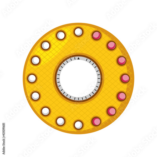 hormonal contraception pills