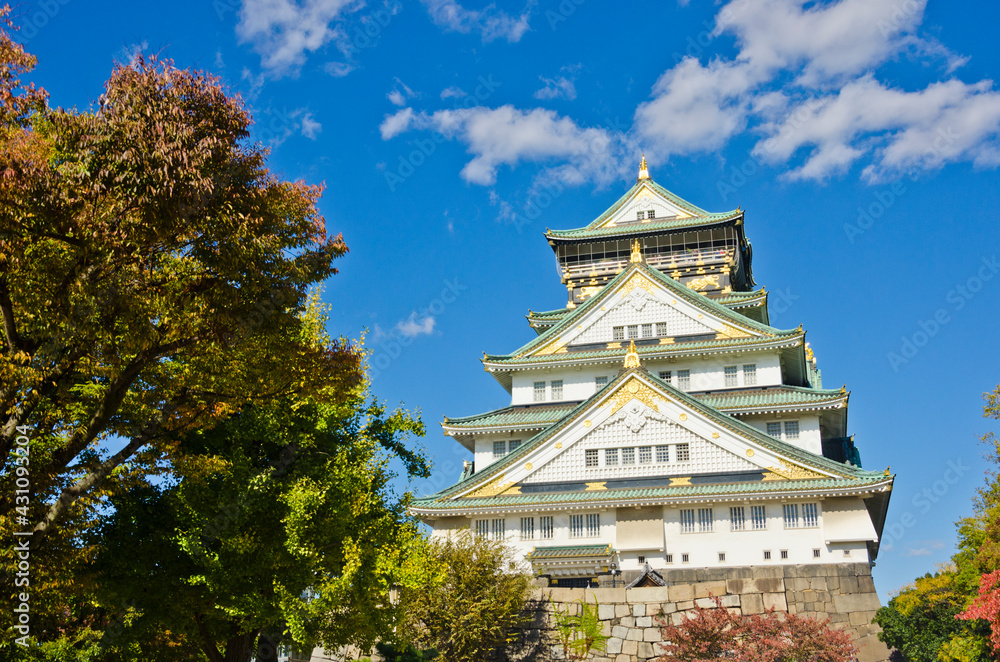 Osaka Castle is the most famous castle in Japan. It is located in Chuo-ku, Osaka, Japan. The castle is open to the public and it is a main tourist attraction in Osaka, Japan. Osaka Castle is the most famous castle in Japan. It is located in Chuo-ku, Osaka, Japan. The castle is open to the public and it is a main tourist attraction in Osaka, Japan.