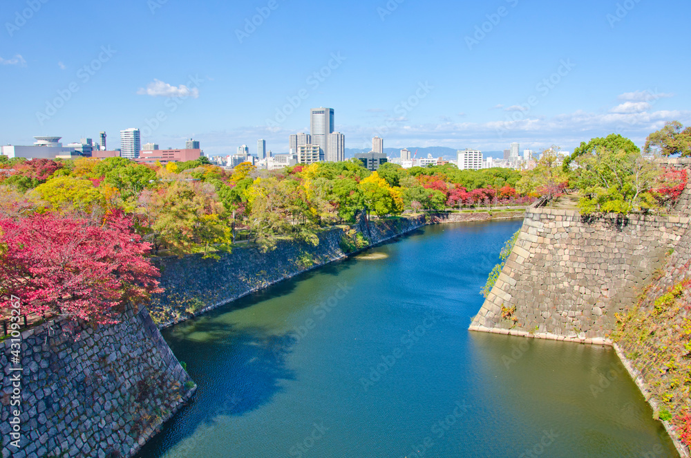 Osaka Castle is the most famous castle in Japan. It is located in Chuo-ku, Osaka, Japan. The castle is open to the public and it is a main tourist attraction in Osaka, Japan.