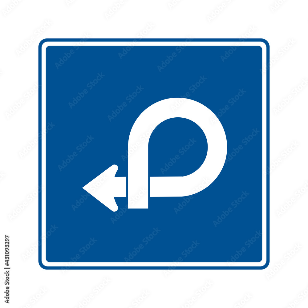 Interchange traffic signs vector graphics Interchange traffic signs vector graphics