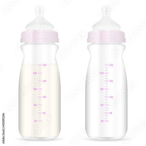 Baby bottle set