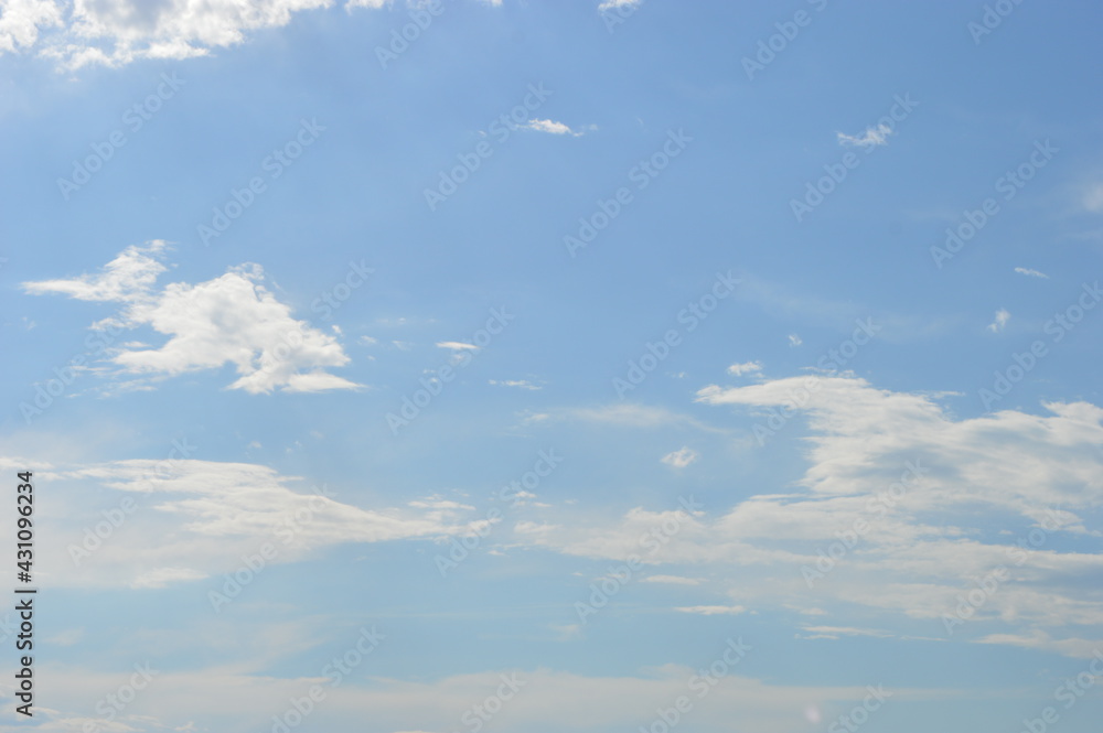 Sky and clouds. Sky and clouds tropical panorama. Sky clear beauty atmosphere summer day. Original image 	
