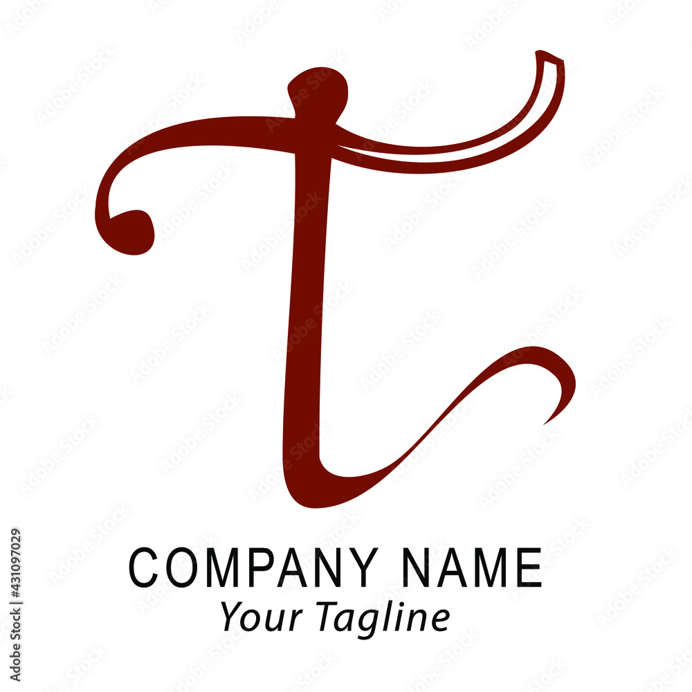 Simple Vector Hand Draw Sketch Logo Script T, For Classic Corporate, at White Background
Simple Vector Hand Draw Sketch Logo Script T, For Classic Corporate, at White Background