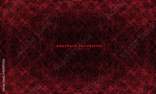 Technology particle design background. Abstract technology background Hi-tech communication concept futuristic digital innovation. Vector background.