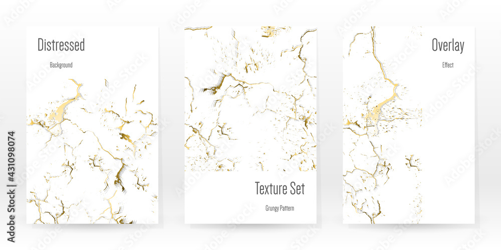 Elegant Gold Texture Set. Marble Business Card. Elegant Gold Texture Set. Marble Business Card.