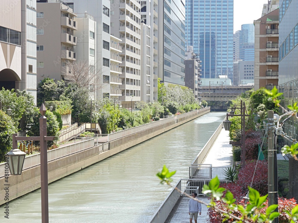 東京の運河1