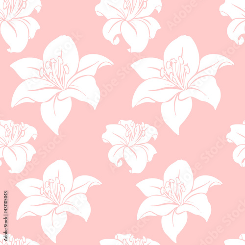 Floral Seamless Pattern