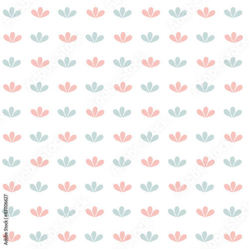 Vintage seamless pattern background. Abstract Retro cute Background. Polka Dots