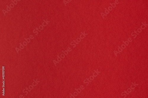 Closeup of seamless red paper texture