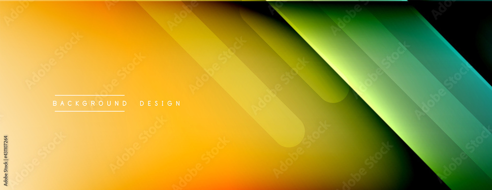 Dynamic lines abstract background. 3D shadow effects and fluid gradients. Modern overlapping forms Dynamic lines abstract background. 3D shadow effects and fluid gradients. Modern overlapping forms