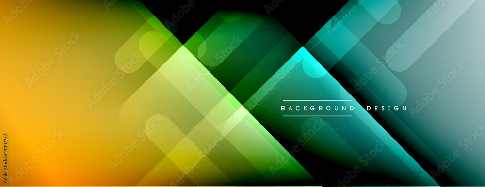 Dynamic lines abstract background. 3D shadow effects and fluid gradients. Modern overlapping forms Dynamic lines abstract background. 3D shadow effects and fluid gradients. Modern overlapping forms