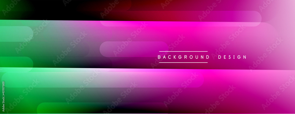 Dynamic lines abstract background. 3D shadow effects and fluid gradients. Modern overlapping forms Dynamic lines abstract background. 3D shadow effects and fluid gradients. Modern overlapping forms