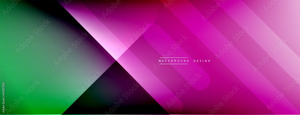 Dynamic lines abstract background. 3D shadow effects and fluid gradients. Modern overlapping forms Dynamic lines abstract background. 3D shadow effects and fluid gradients. Modern overlapping forms