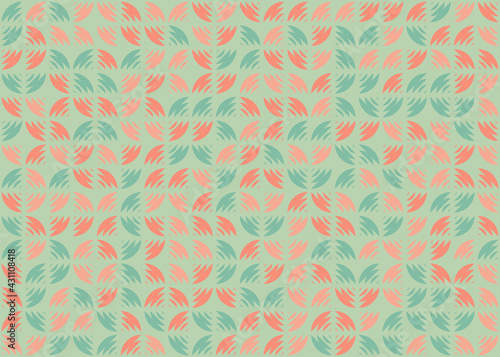 Wallpaper Mural Abstract Geometric Pattern generative computational art illustration Torontodigital.ca