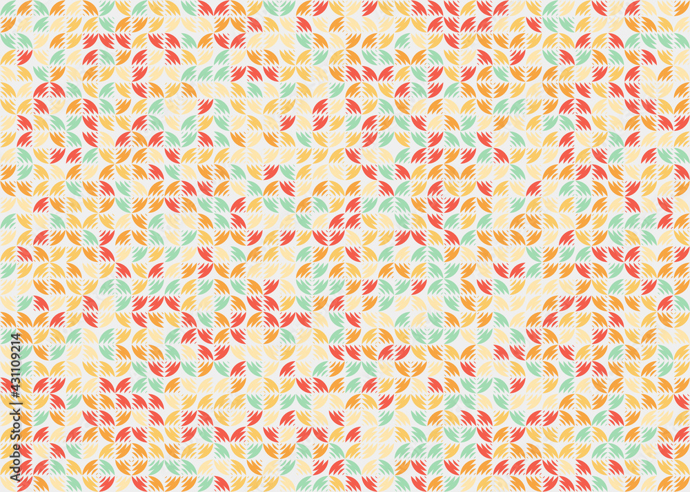 Abstract Geometric Pattern generative computational art illustration Abstract Geometric Pattern generative computational art illustration