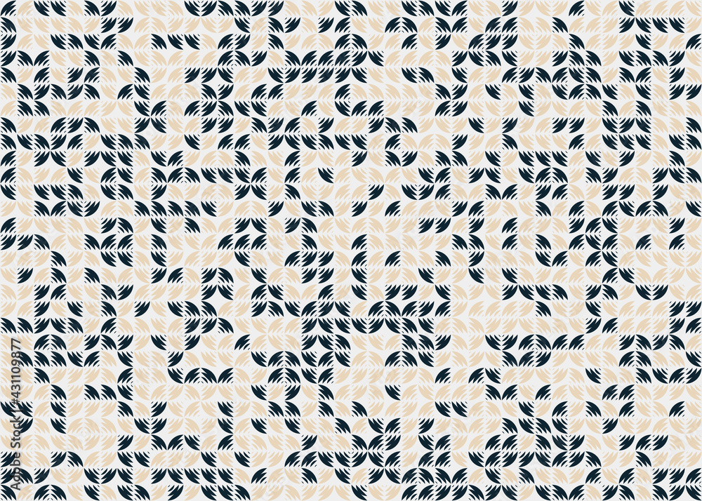 Abstract Geometric Pattern generative computational art illustration Abstract Geometric Pattern generative computational art illustration