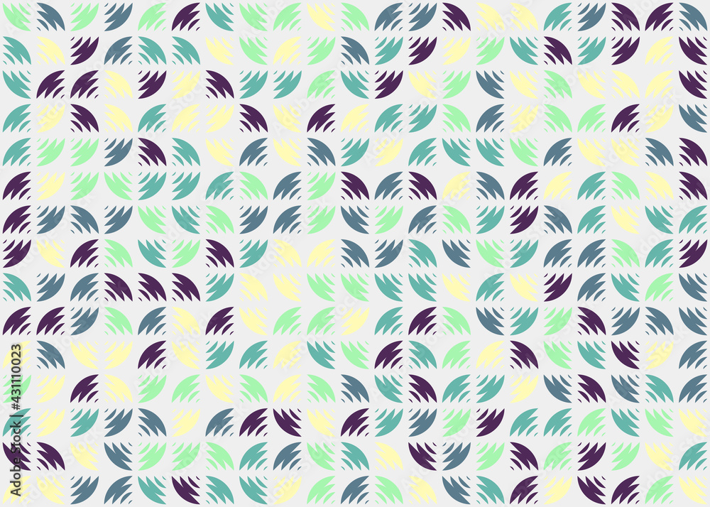 Abstract Geometric Pattern generative computational art illustration Abstract Geometric Pattern generative computational art illustration