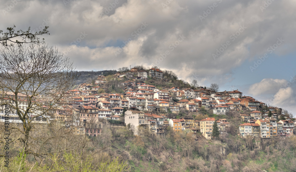 Veliko Tarnovo, Tsarevets, HDR Image