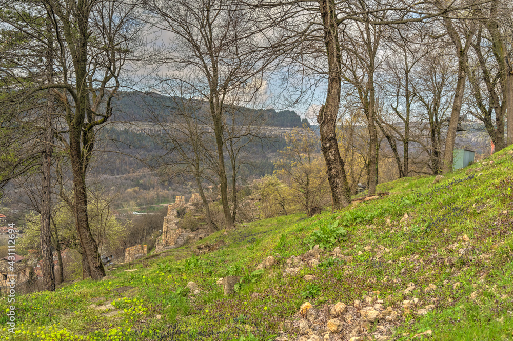 Veliko Tarnovo, Tsarevets, HDR Image Veliko Tarnovo, Tsarevets, HDR Image