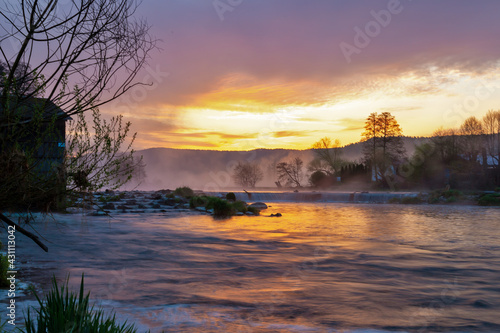 Regenstauf, Sonnenaufgang II