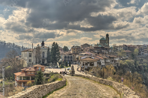 Veliko Tarnovo, Tsarevets, HDR Image