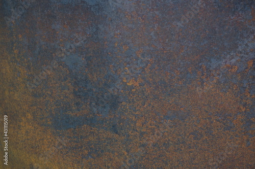 rusty metal background