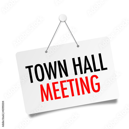 Town hall meeting