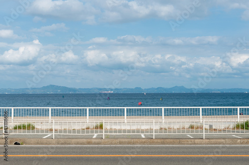 三浦海岸（神奈川県三浦市）の風景 三浦半島