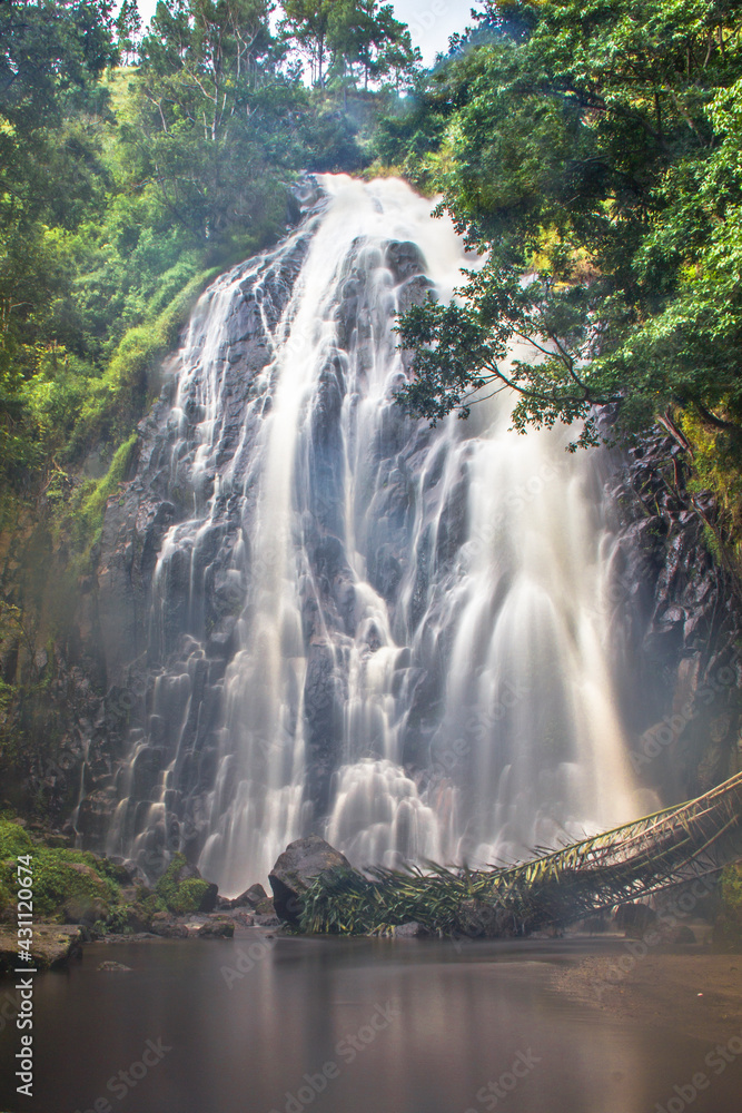 Waterfall in Samosir Island Sumatera Waterfall in Samosir Island Sumatera