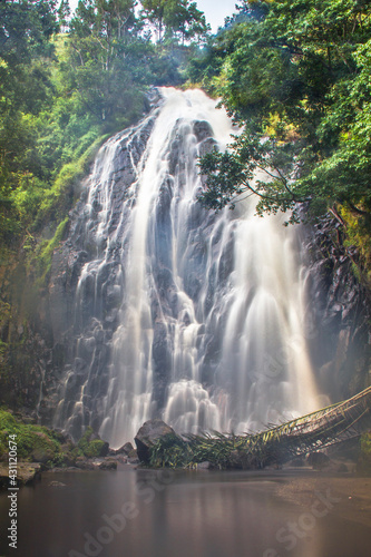Waterfall in Samosir Island Sumatera